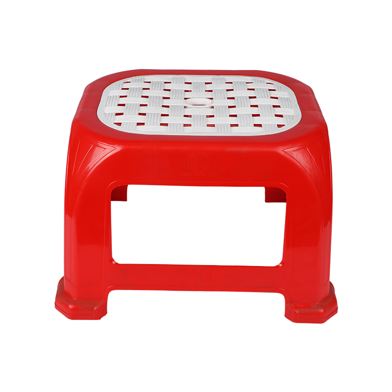 Net Stool Medium - Red