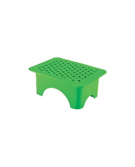 RFL Polypropylene Easy Stool - Parrot Green